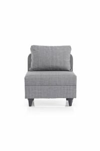 Kagu Corner Flavia Plus 70 Cm'lik Modül KOYU GRİ - Tek Ebat