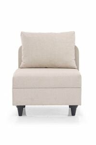 Kagu Corner Flavia Plus 70 Cm'lik Modül KOYU GRİ - Tek Ebat