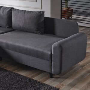 Corner Flavia Köşe Takımı KOYU GRİ