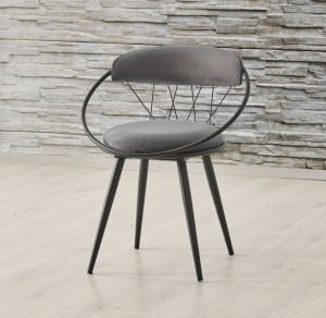 Kagu Relax Mdf Masa Sandalye Siyah