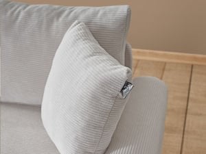 Corner Flavia Köşe Takımı Puflu EKRU