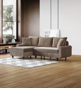 Corner Flavia Köşe Takımı KAHVE