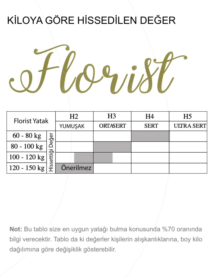 FLORIST LILY SET