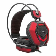 Rampage Snopy SN-R5 Siyah-Kırmızı Oyuncu Mikrofonlu Kulaklık
