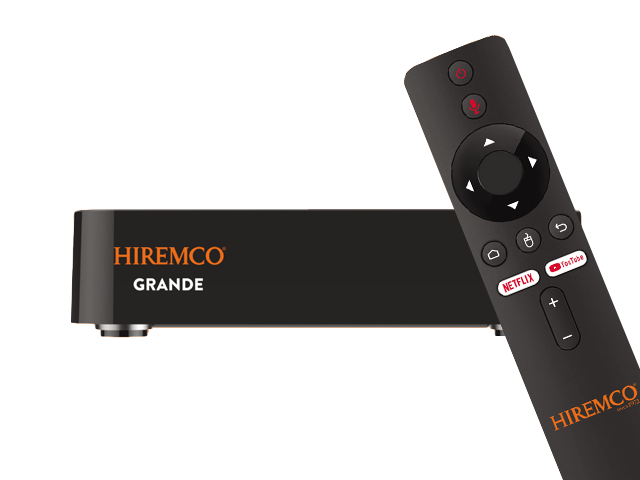 Hiremco Grande 2-16 GB Android Box