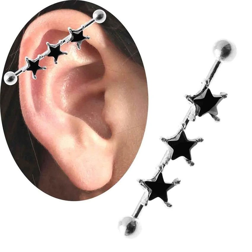 Industrial Köprü Piercing