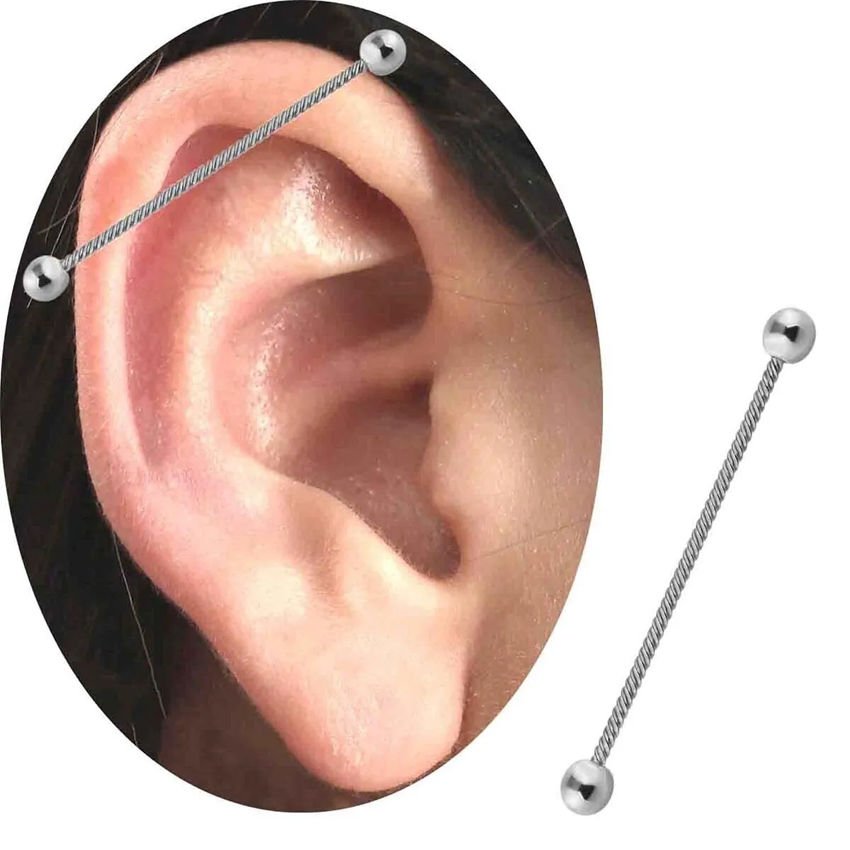 Industrial Köprü Piercing