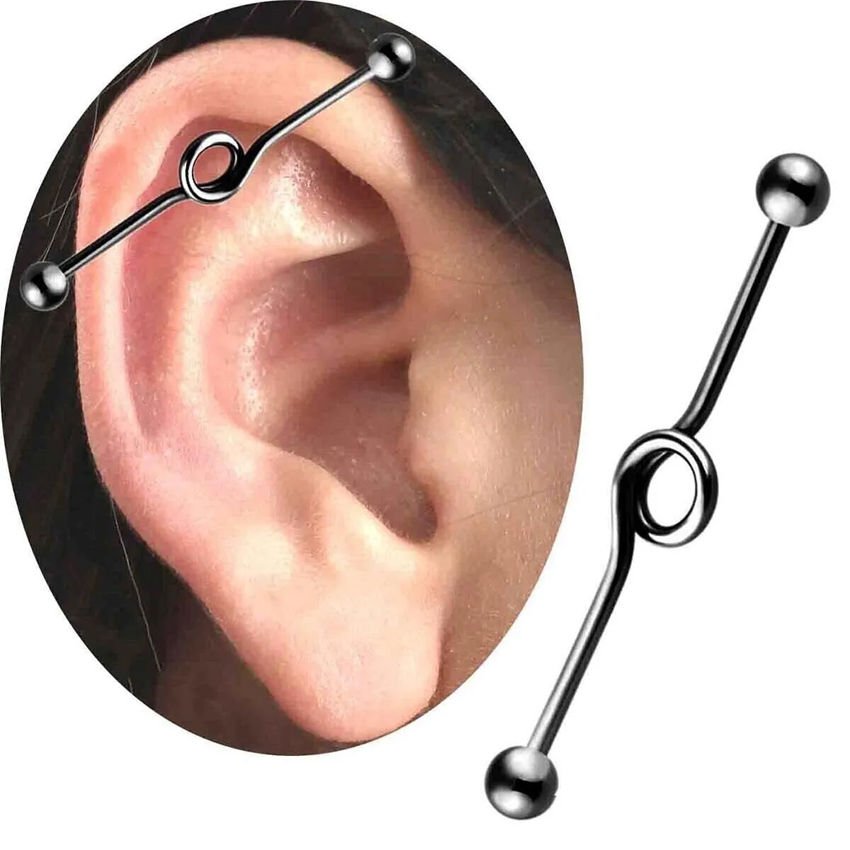 Industrial Köprü Piercing