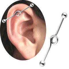 Industrial Köprü Piercing