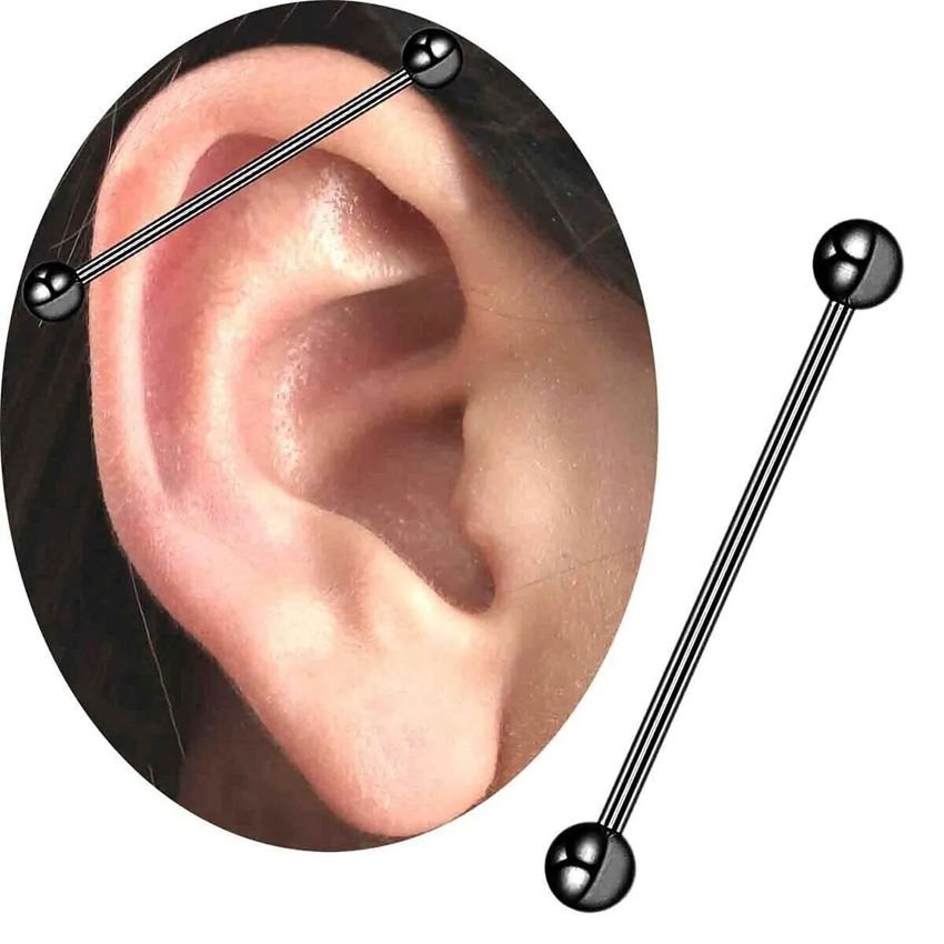 Industrial Köprü Piercing