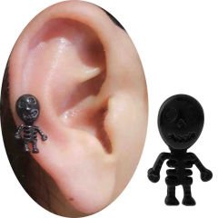 Çelik Halloween Kulak-Helix-Kıkırdak Piercing