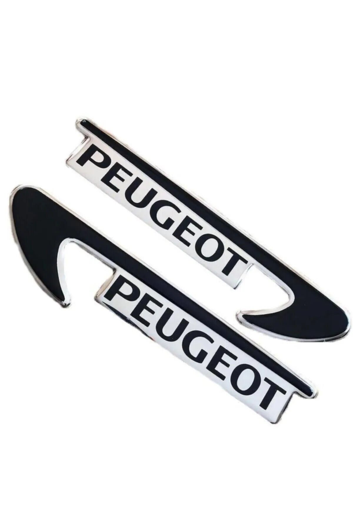 Universal Peugeot Uyumlu Krom Çamurluk Venti