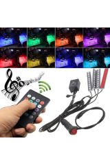 12 Ledli Ayak Altı Led Lamba