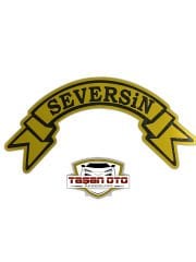 Seversin Yazı Kurdele Sticker