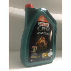 Castrol Crb Mini Turbomax 5W-30 7 Lt Motor Yağı