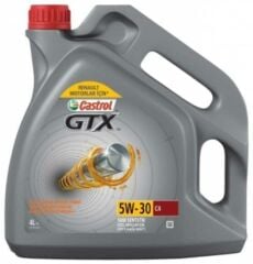 Castrol Gtx 5W-30 4Lt Motor Yağı