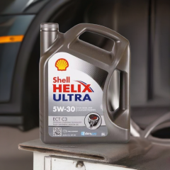 Shell Helix Ultra 5W-30 Ect C3 5Lt Motor Yağı