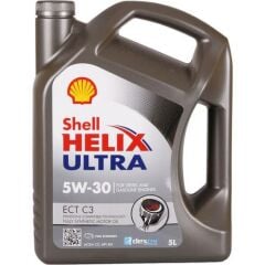 Shell Helix Ultra 5W-30 Ect C3 5Lt Motor Yağı