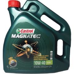 Castrol Magnatec 10W-40 Benzin 4 Lt Motor Yağı