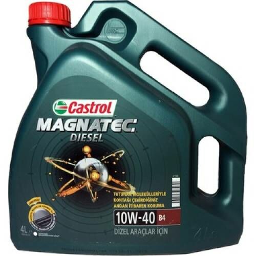 Castrol Magnatec 10W-40 Dizel 4Lt Motor Yağı