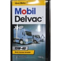 Mobil Delvac XHP 15W-40 16 Kg 18 L Motor Yağı