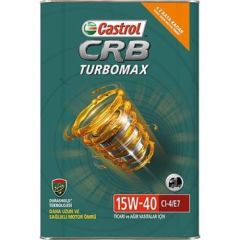 Castrol CRB Turbomax 15W-40 CI-4/E7  18 L Motor Yağı