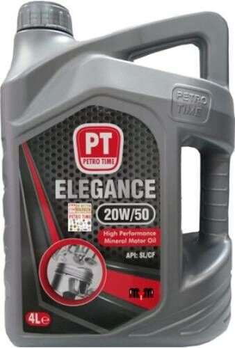 Petro Time Elegance 20W-50 4 L Motor Yağı