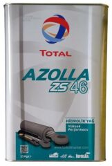 Total Azolla ZS 46  15 Kg  17 L Hidrolik Sistem Yağı