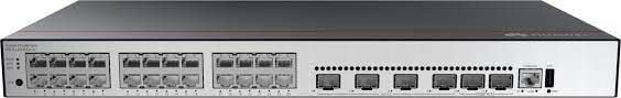 S5735-L24T4XE-A-V2 10/100/1000Base-T 24 port 4 x 10 GE SFP+ portlu 2 stack portlu switch