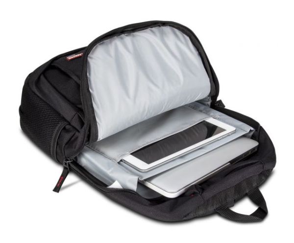 BP-L300 13-14-15.6'' Siena Serisi Siyah Notebook Sırt Çantası