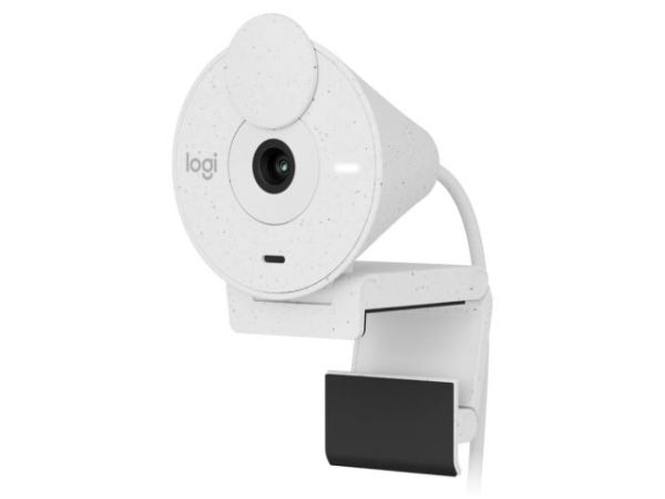 Logıtech Brio 300 Full Hd Webcam - Beyaz 960-001442