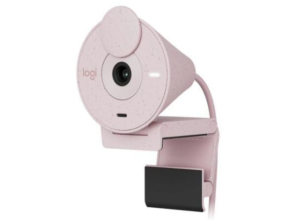 Logıtech Brio 300 Full Hd Webcam - Pembe 960-001448