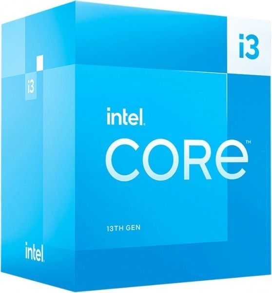 Intel İ3 13100F İşlemci Box Fanlı