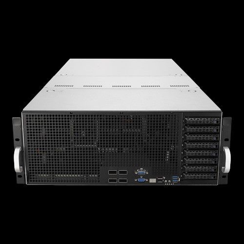 Asus Esc8000G4(2200W)Barebone Gpu Server İşlemci Yok-Ram Yok-Disk Yok-Freedos 
