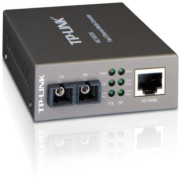 Tp-Lınk Mc100Cm Fast Ethernet Medya Dönüştürücü