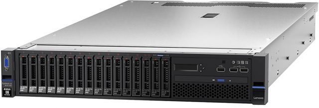 Lenovo Server 8871Eag X3650 M5 8C E5-2620 V4 85W 2.1Ghz/2133Mhz/20Mb 1X16Gb O/Bay Hs 3.5İn Sas/Sata