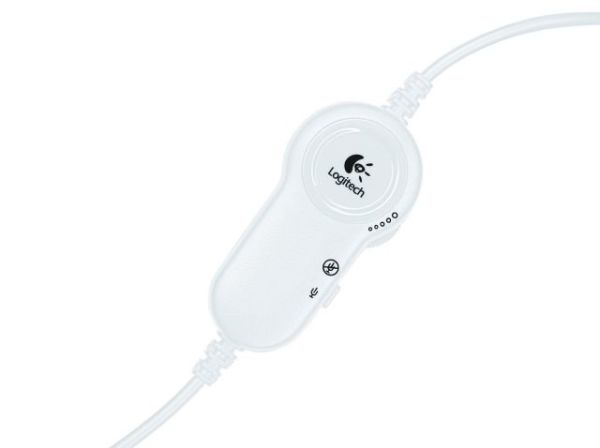Logıtech H150 Kablolu Stereo Kulaklık-Beyaz 981-000350