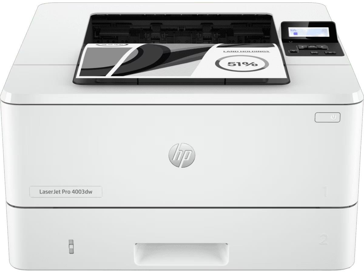 HP LaserJet Pro 4003dw Printer:EUR