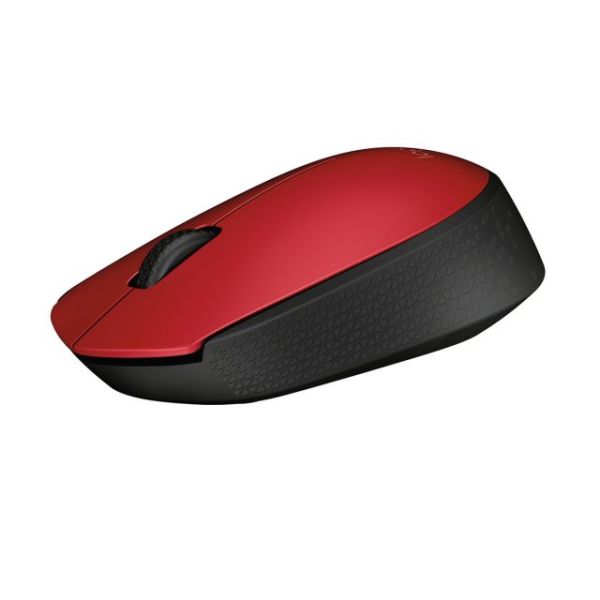 Logıtech M171 Usb Alıcılı Kablosuz Kompakt Mouse-Kırmızı 910-004641
