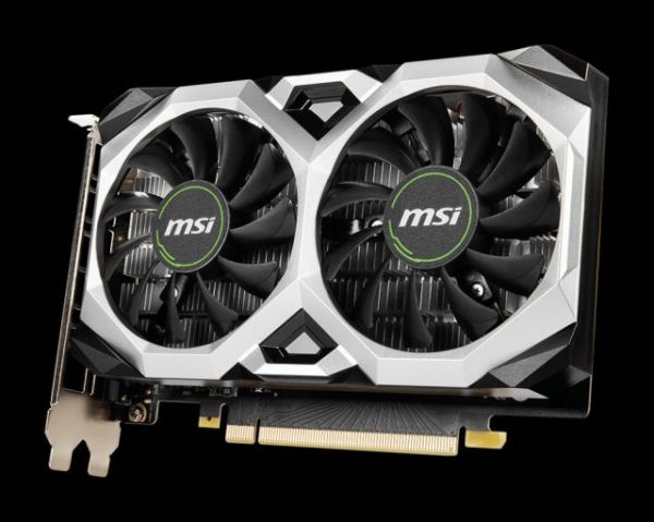 Msı Vga Geforce Gtx 1650 D6 Ventus Xs Ocv1 4Gb Gddr6 128B Dx12 Pcıe 3.0 X16 (1Xdvı 1Xhdmı 1Xdp)