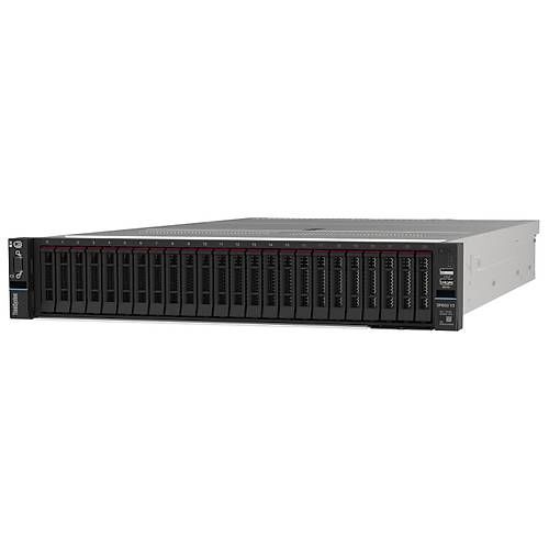 Lenovo Server 7D76A024Ea Thınksystem Sr650 V3 Gold 5418Y 24C 2Ghz 1X64Gb 4800Mhz 9350-8İ 1X1100W Xcc