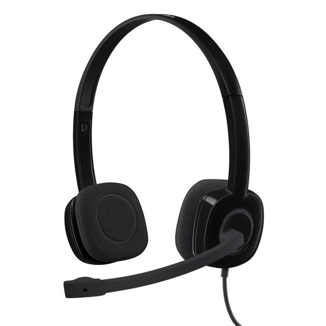Logıtech H151 Gürültü Önleyici Mikrofonlu Stereo Kulaklık-Siyah 981-000589