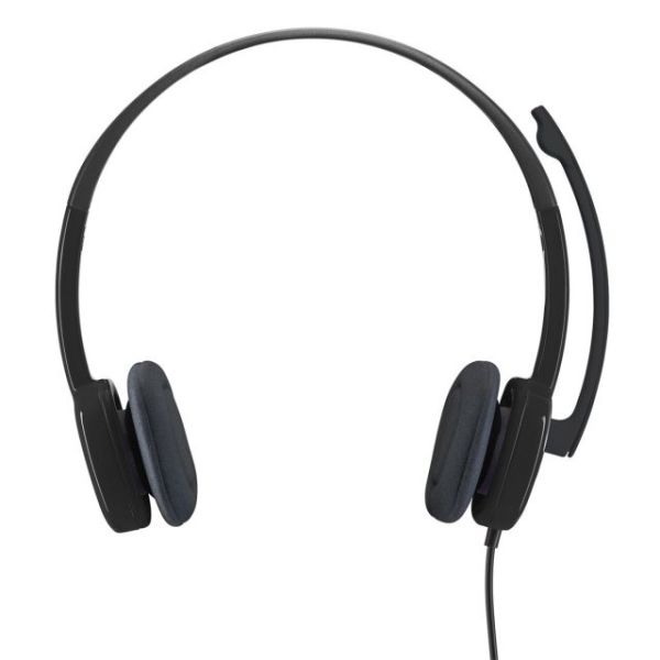 Logıtech H151 Gürültü Önleyici Mikrofonlu Stereo Kulaklık-Siyah 981-000589