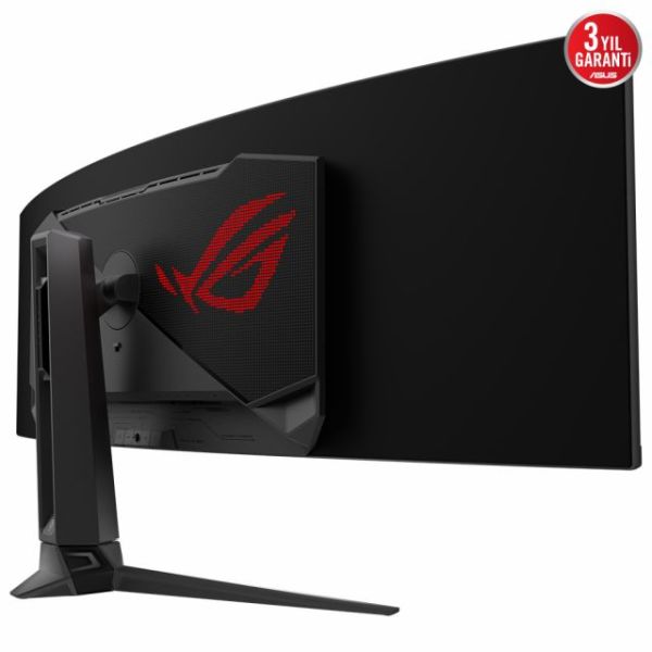 Asus Rog Swıft Pg49Wcd 49 Curved 1800R Qd-Oled 5120X1440 (Quhd) 32:9 144Hz 0.03Ms G-Sync Compatible