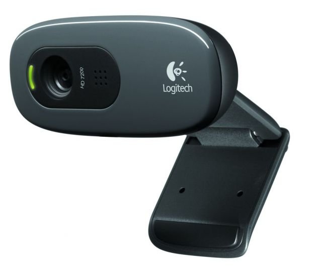 960-001063 C270 HD 720P Mikrofonlu Webcam