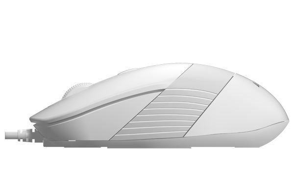 FM10-BEYAZ FM10 Kablolu USB Optik 1600DPI Beyaz Mouse