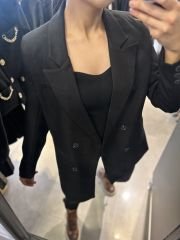 Premium Kalite Blazer Ceket Siyah
