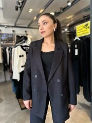 Premium Kalite Blazer Ceket Siyah