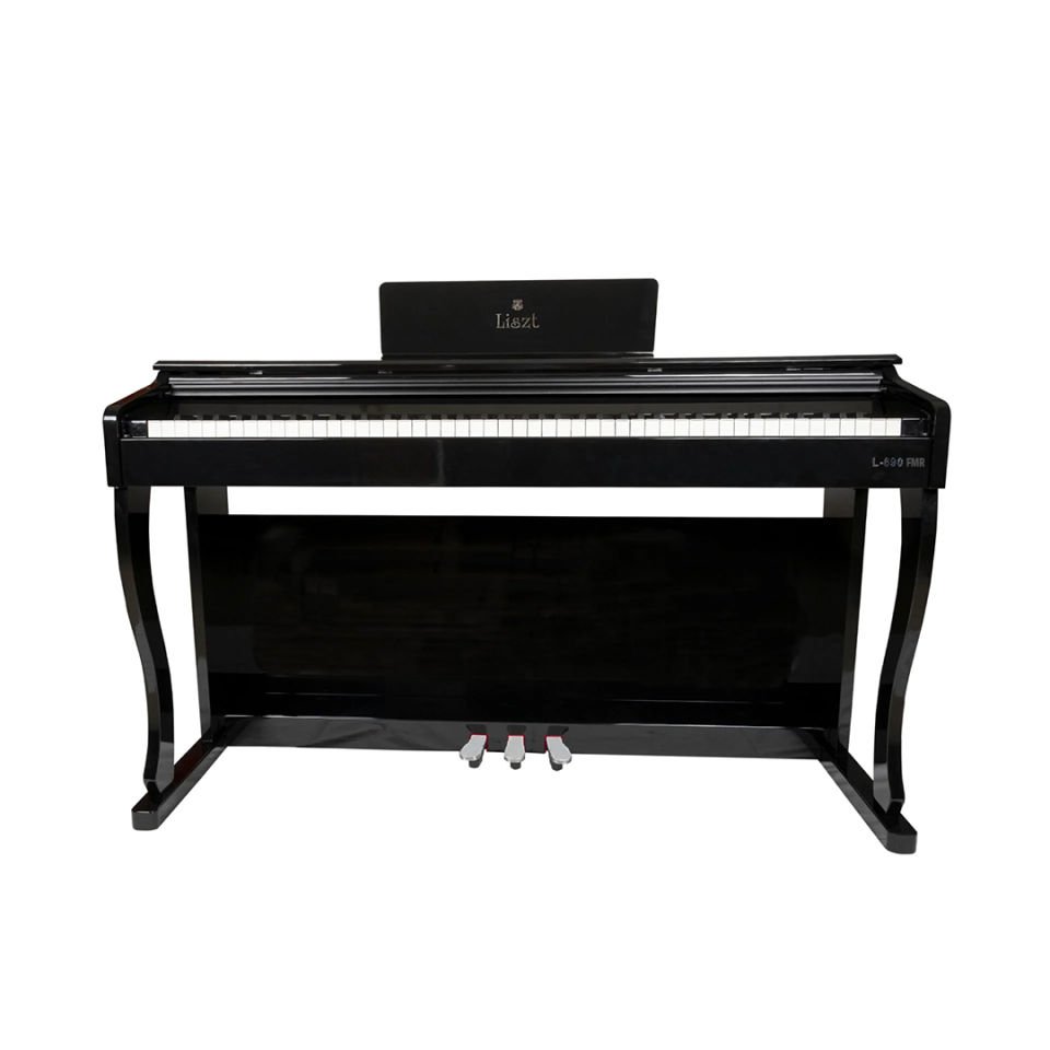 Liszt L-690FMR Fonksiyonlu Siyah Dijital Piyano