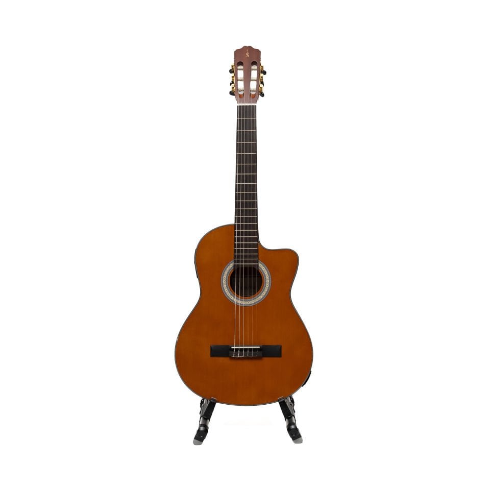 Sonrisa CG-610CEQ Elektro Klasik Gitar